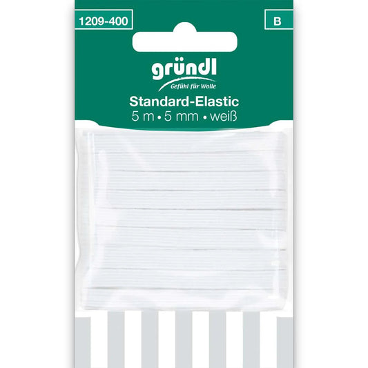 Gründl Standard-Elastik, 5 mm x 5 m Gründl
