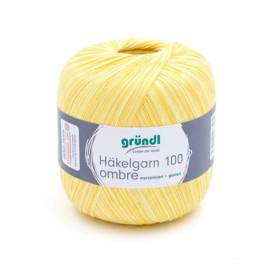 Gründl Häkelgarn 100 ombre Gründl