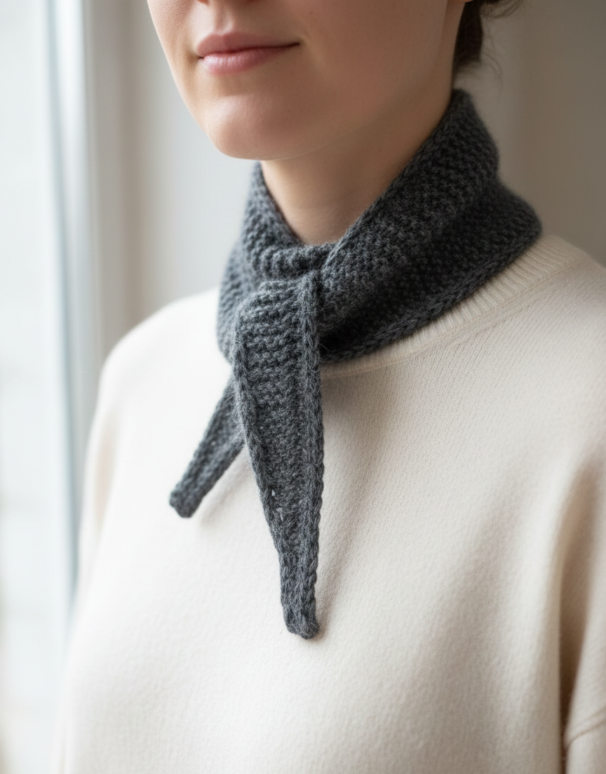 Wie strickt man den Sophie-Scarf?