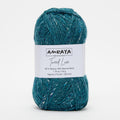 Knitting kit "Glowing Garnet Pullover Vest" - with Tweed Luxe Alpaca Merino Wool Mix + PDF Instructions