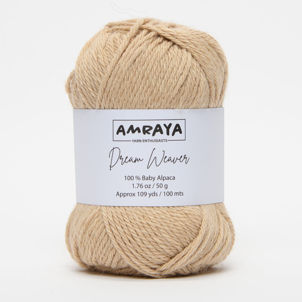 Knitting kit "Labradorite Sweater" - with Baby Alpaca Dream Weaver yarn + PDF pattern