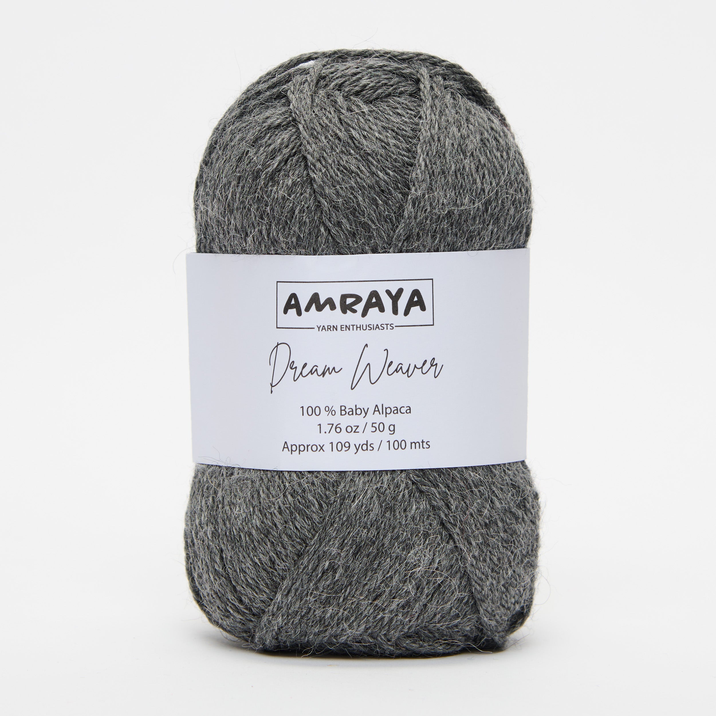 Knitting kit "Labradorite Sweater" - with Baby Alpaca Dream Weaver yarn + PDF pattern