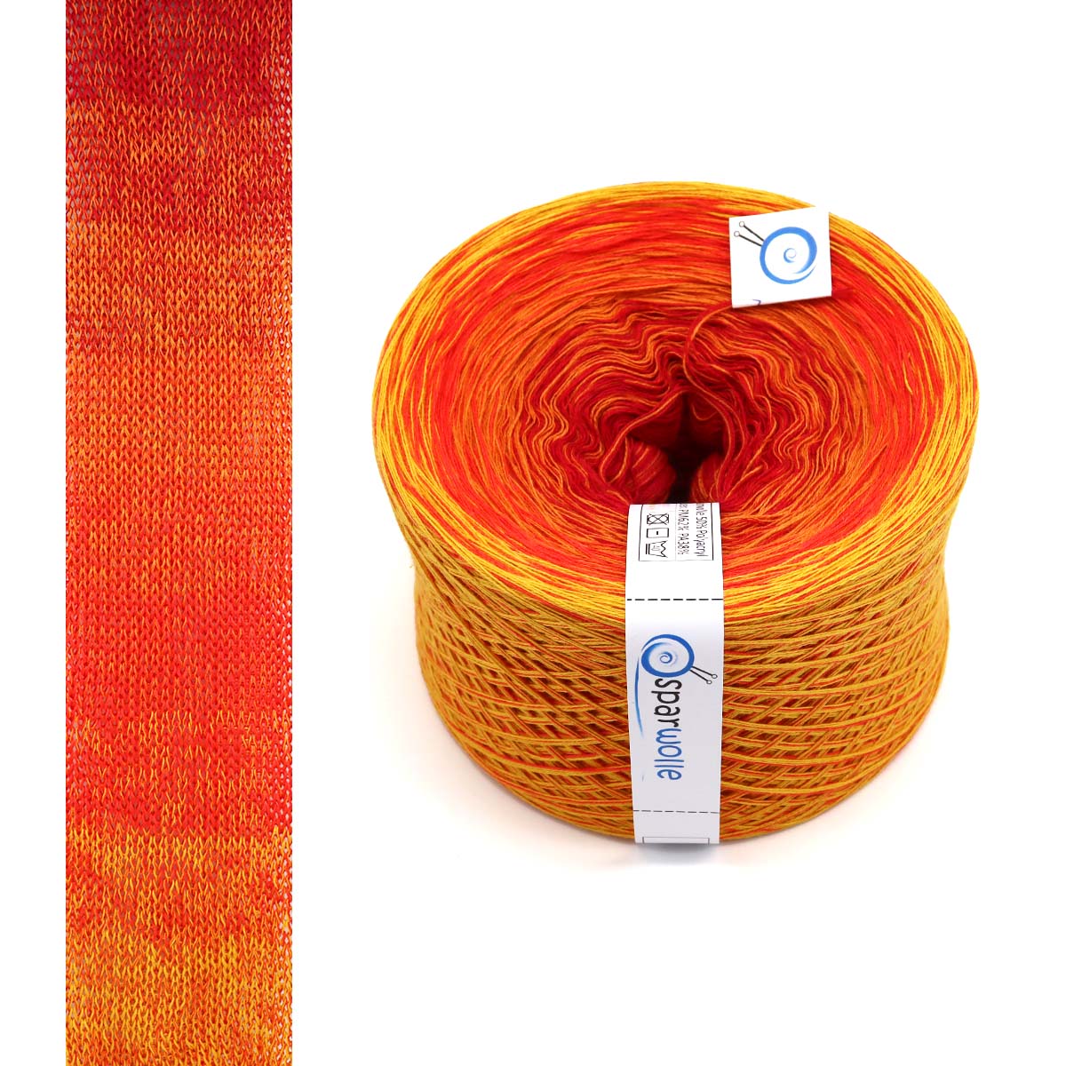Gradient Cake Yarn, Normal
