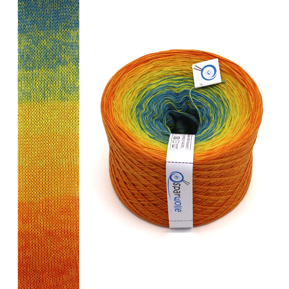 Gradient Cake Yarn, Normal