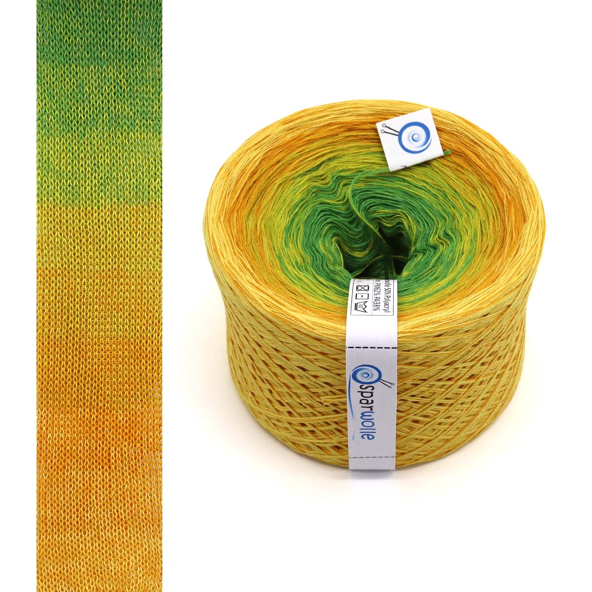 Gradient Cake Yarn, Normal