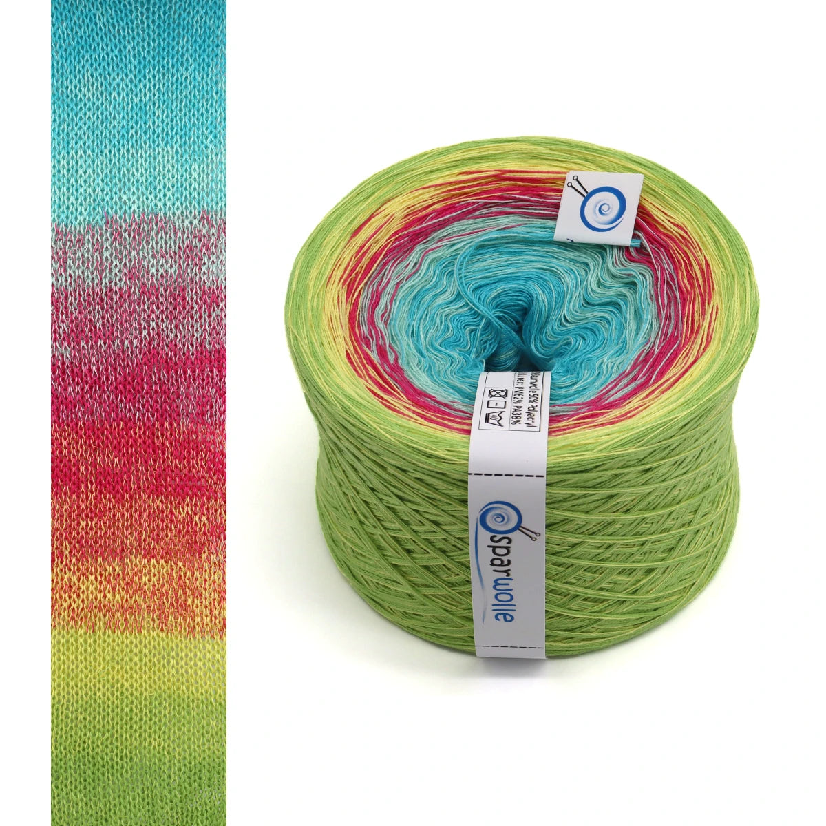 Gradient Cake Yarn, Normal