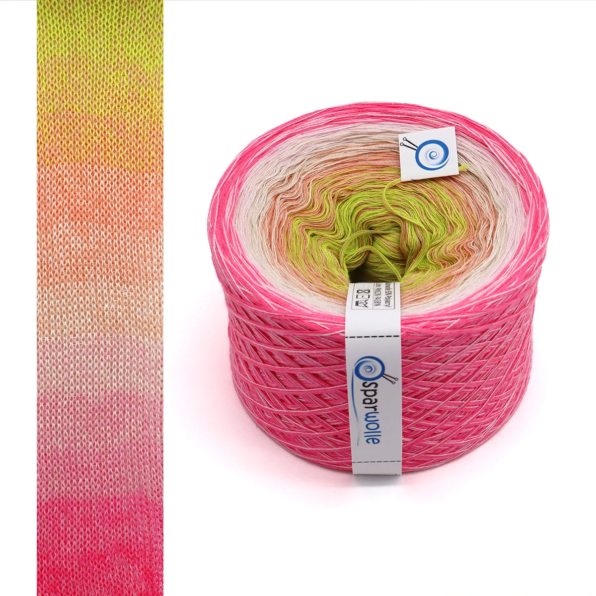 Gradient Cake Yarn, Normal