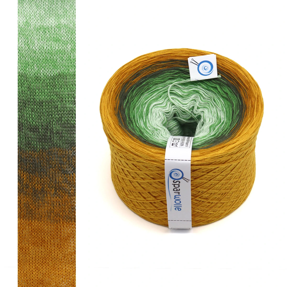 Gradient Cake Yarn, Normal