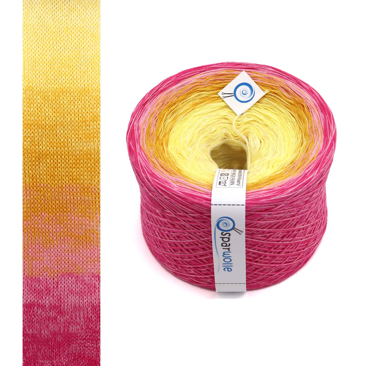 Gradient Cake Yarn, Normal