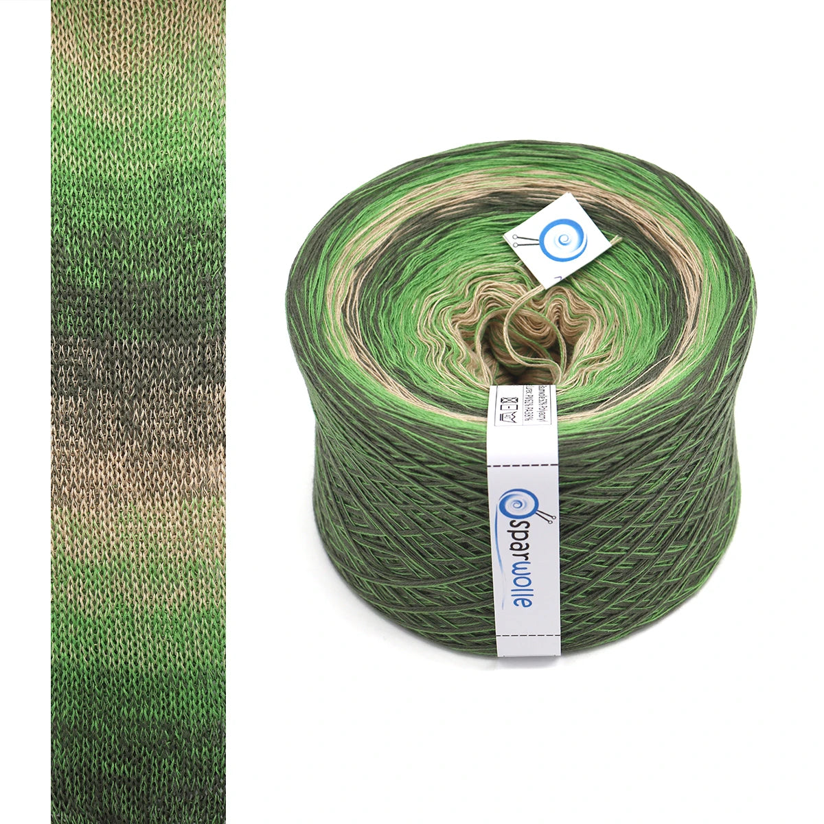 Gradient Cake Yarn, Normal