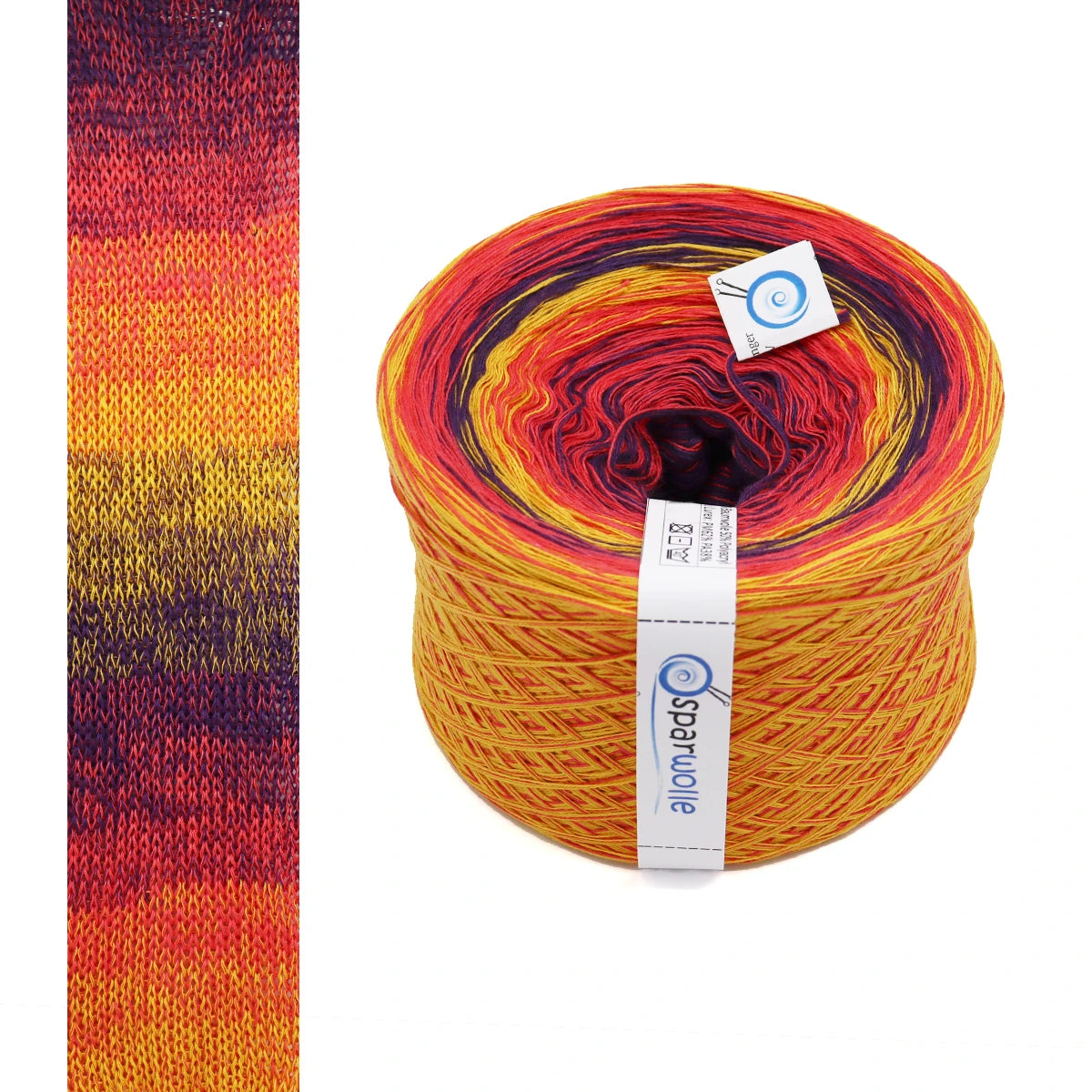 Gradient Cake Yarn, Normal