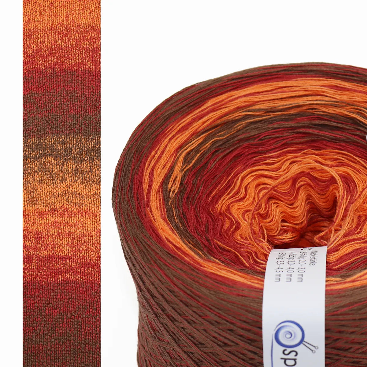 Gradient Cake Yarn, Normal