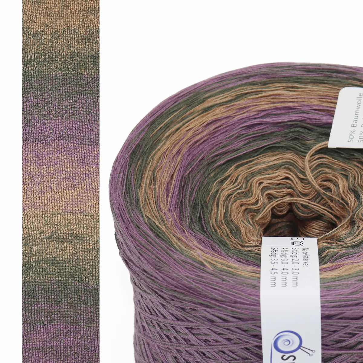 Gradient Cake Yarn, Normal