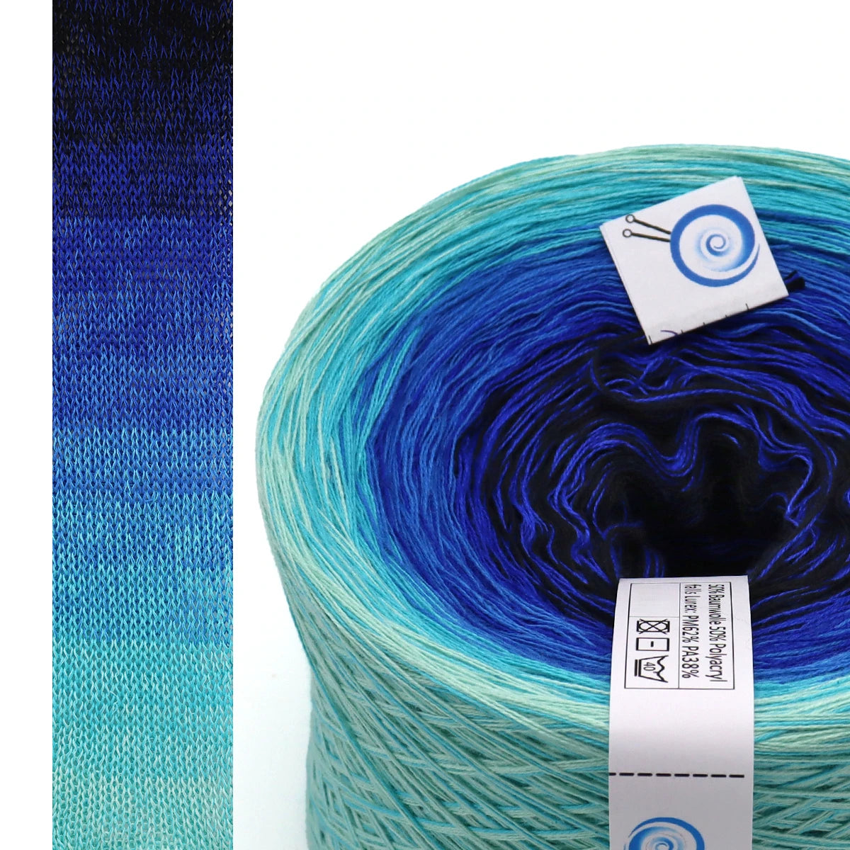 Gradient Cake Yarn, Normal