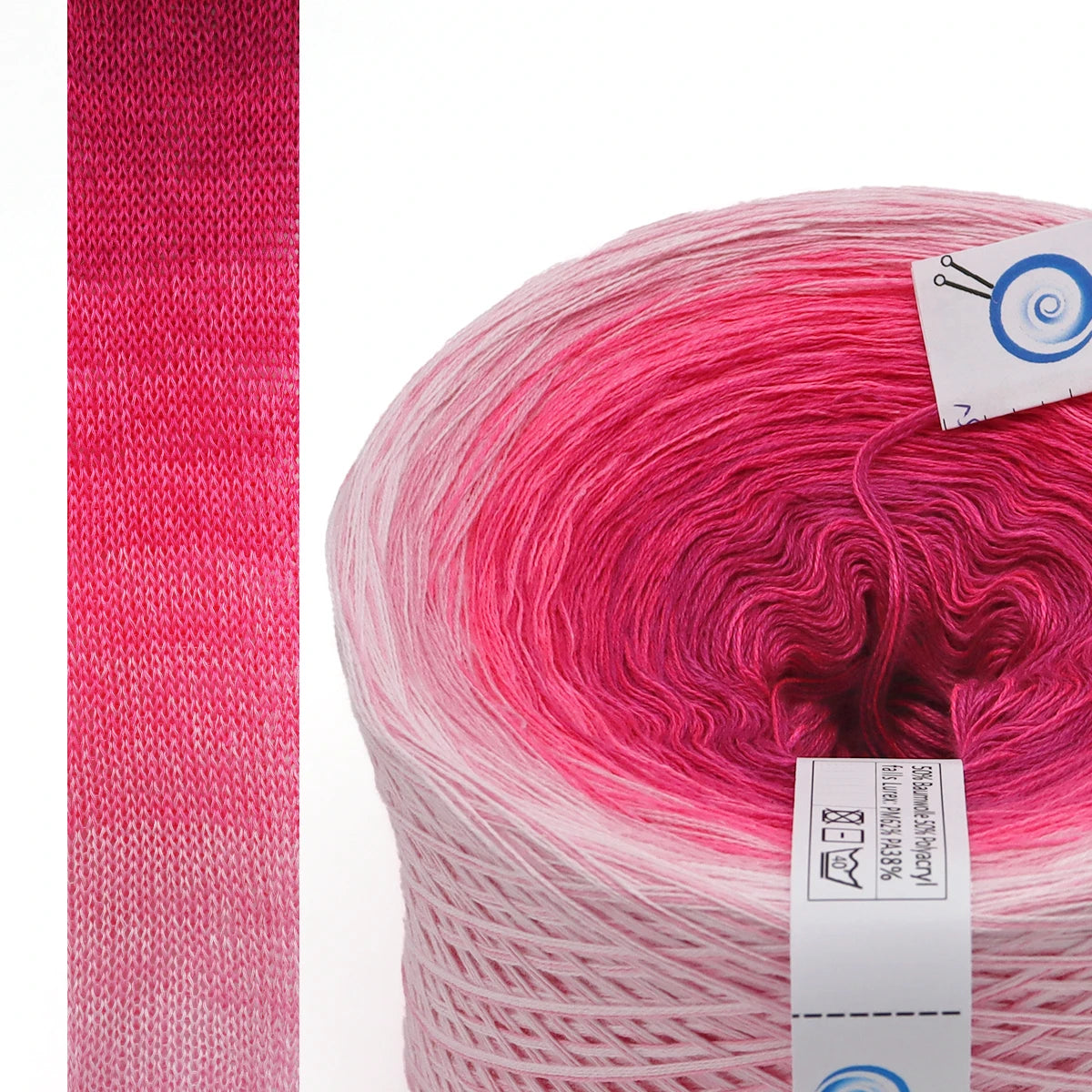 Gradient Cake Yarn, Normal