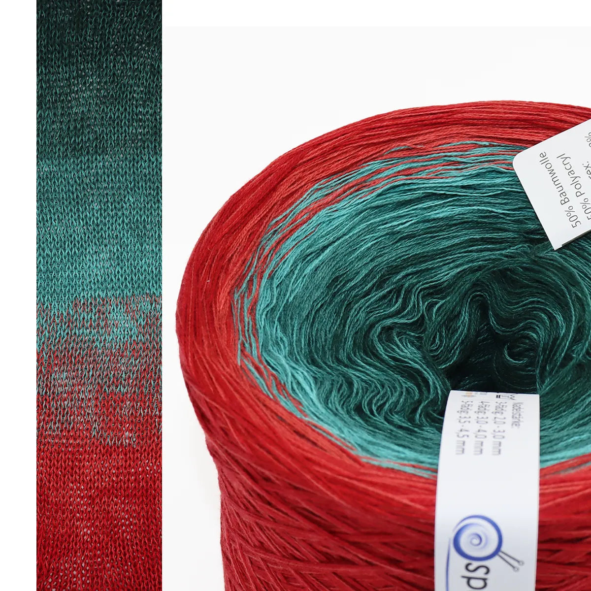 Gradient Cake Yarn, Normal