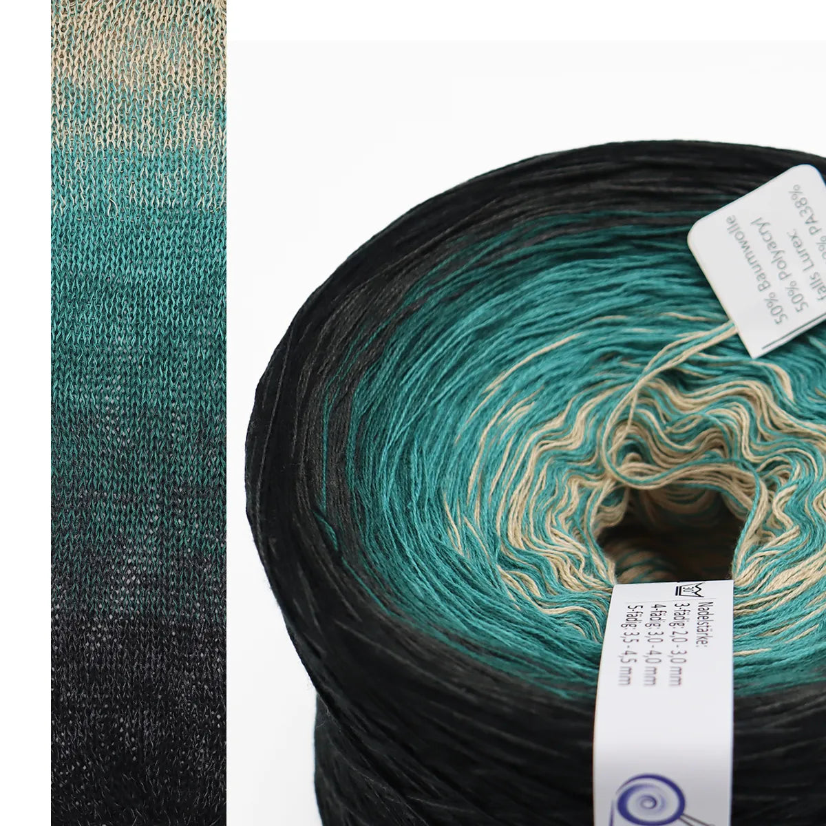 Gradient Cake Yarn, Normal
