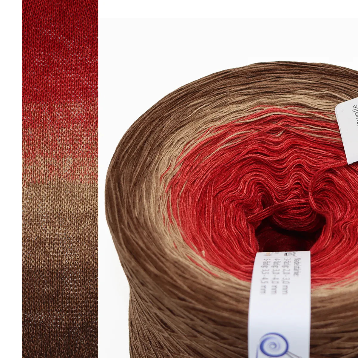 Gradient Cake Yarn, Normal