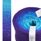 Gradient Cake Yarn, Normal