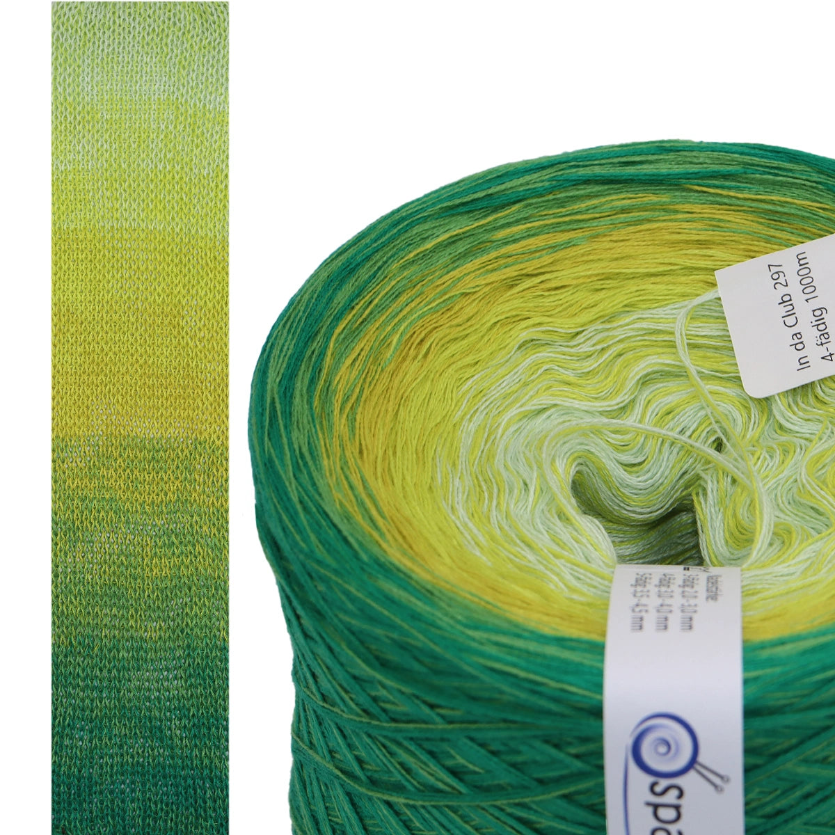 Gradient Cake Yarn, Normal