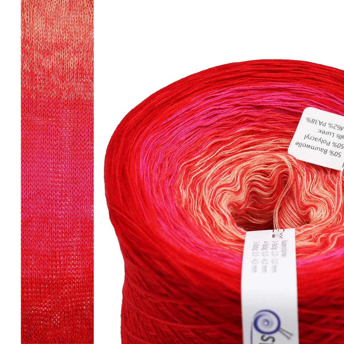 Gradient Cake Yarn, Normal