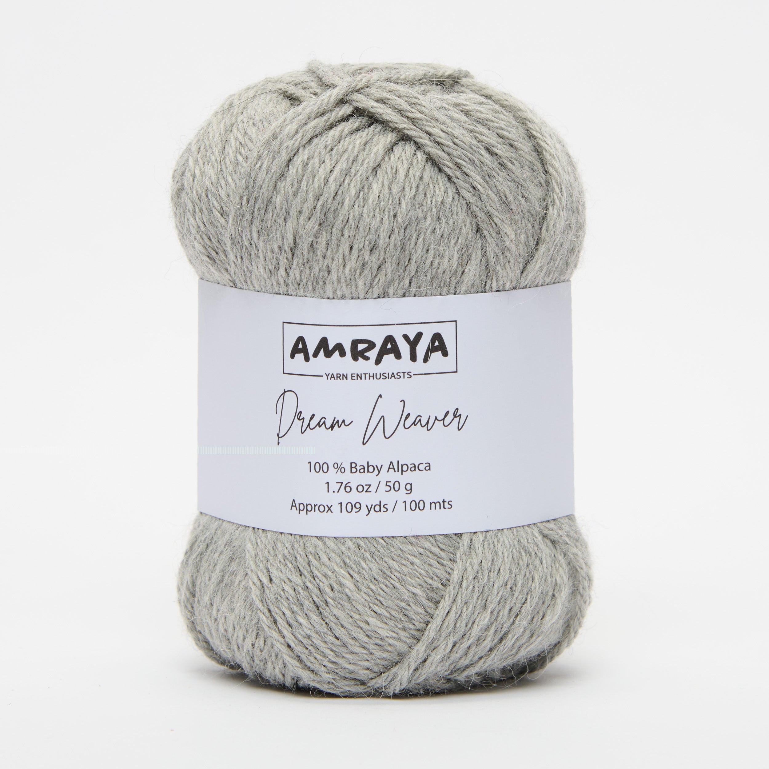 Knitting kit "Labradorite Sweater" - with Baby Alpaca Dream Weaver yarn + PDF pattern