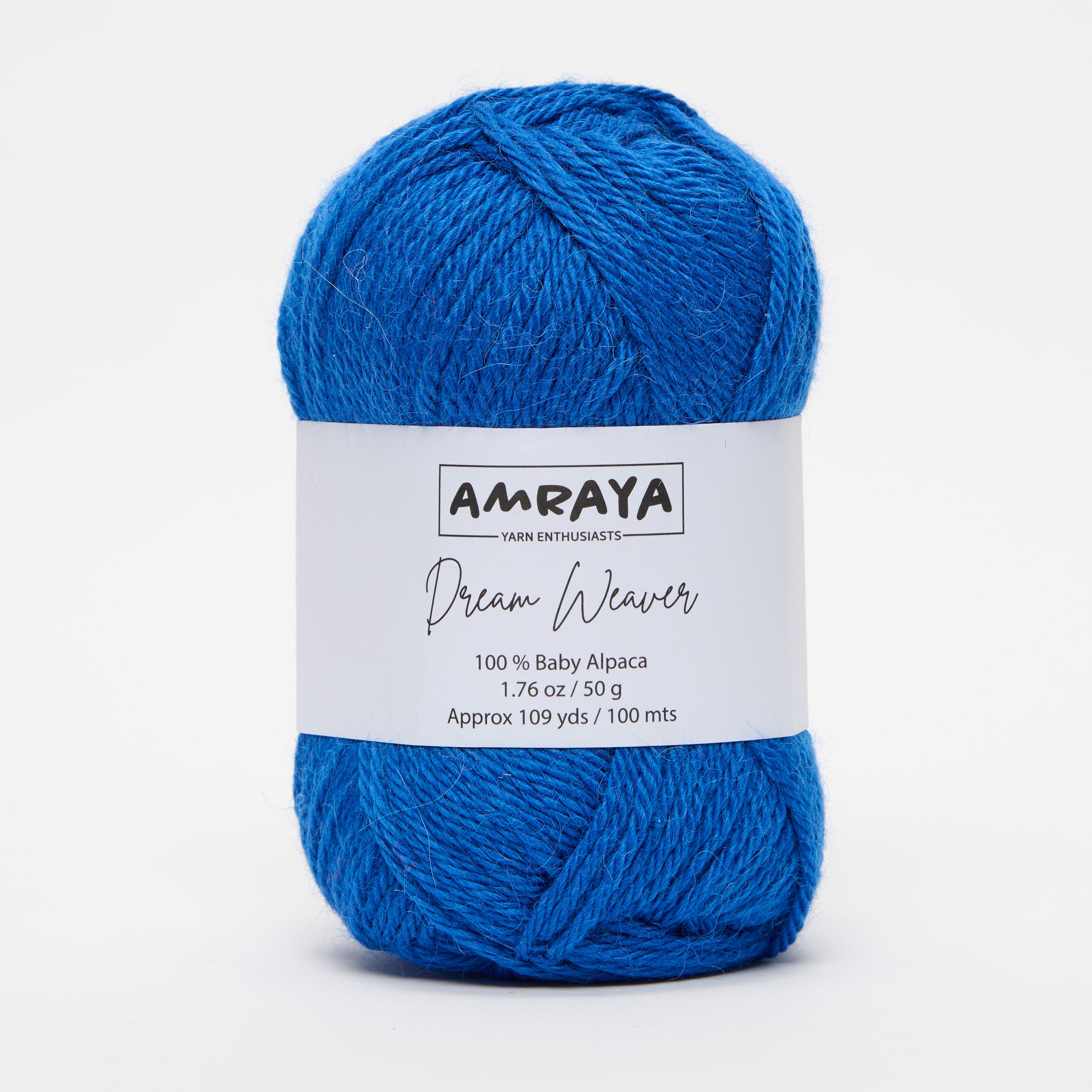 Knitting kit "Labradorite Sweater" - with Baby Alpaca Dream Weaver yarn + PDF pattern