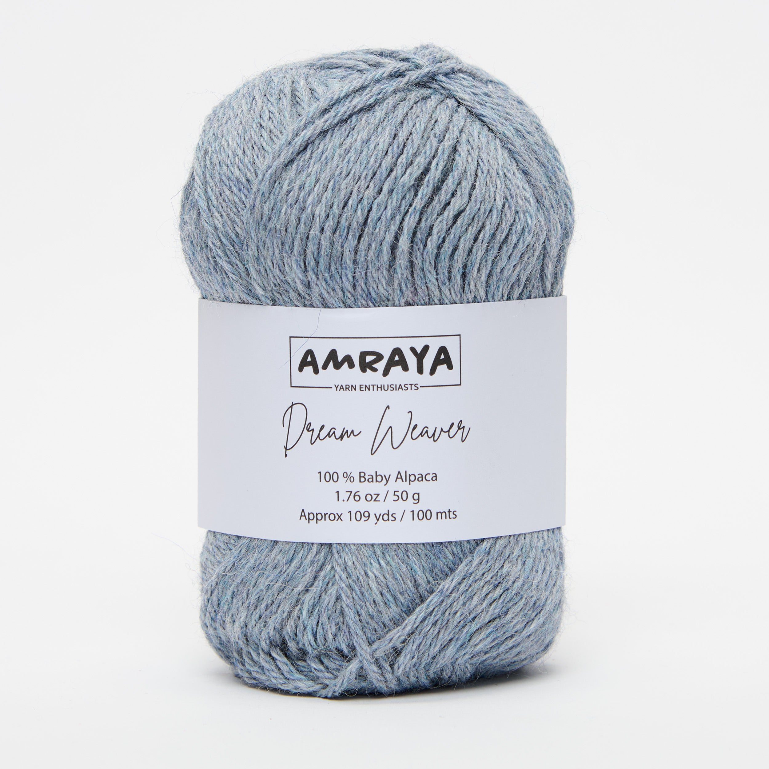 Knitting kit "Labradorite Sweater" - with Baby Alpaca Dream Weaver yarn + PDF pattern
