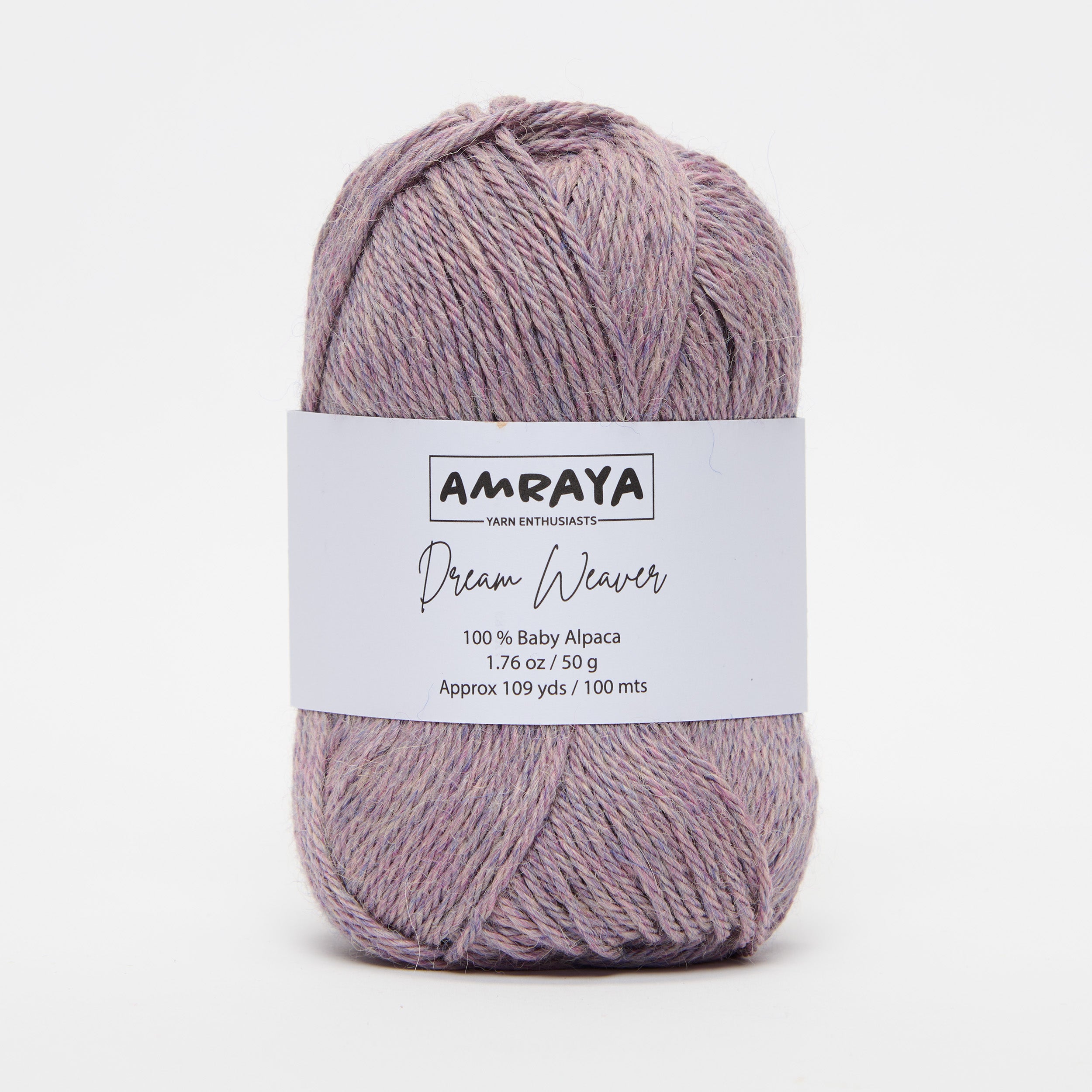 Knitting kit "Labradorite Sweater" - with Baby Alpaca Dream Weaver yarn + PDF pattern