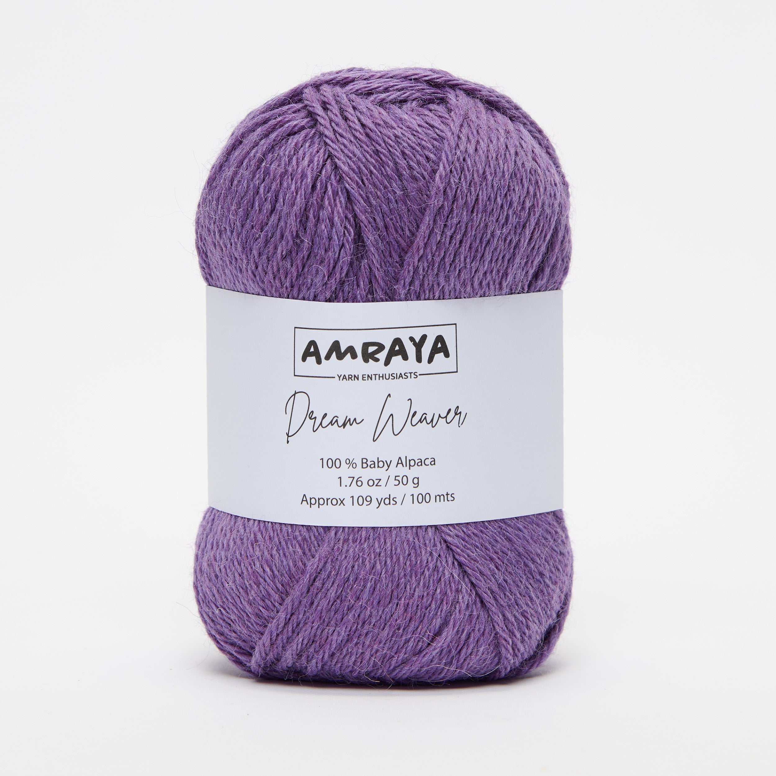 Knitting kit "Labradorite Sweater" - with Baby Alpaca Dream Weaver yarn + PDF pattern