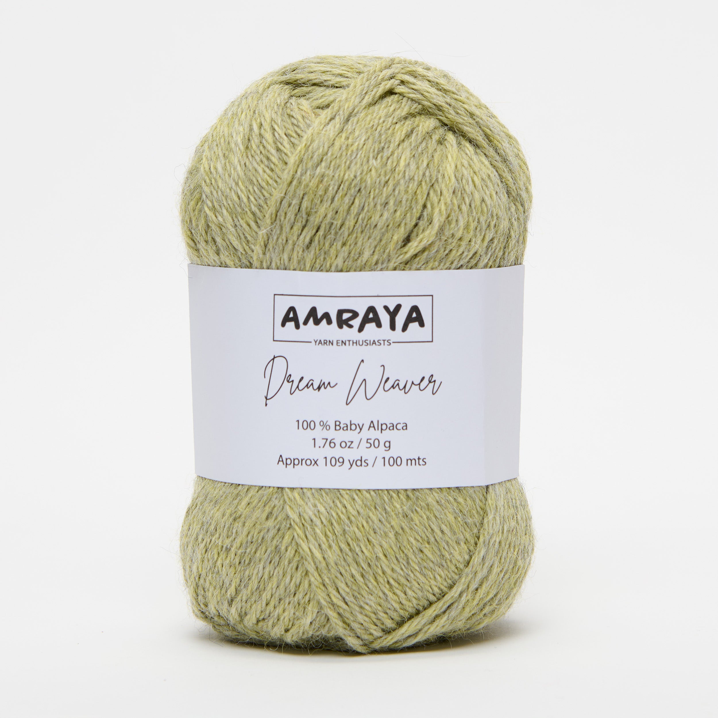 Knitting kit "Labradorite Sweater" - with Baby Alpaca Dream Weaver yarn + PDF pattern