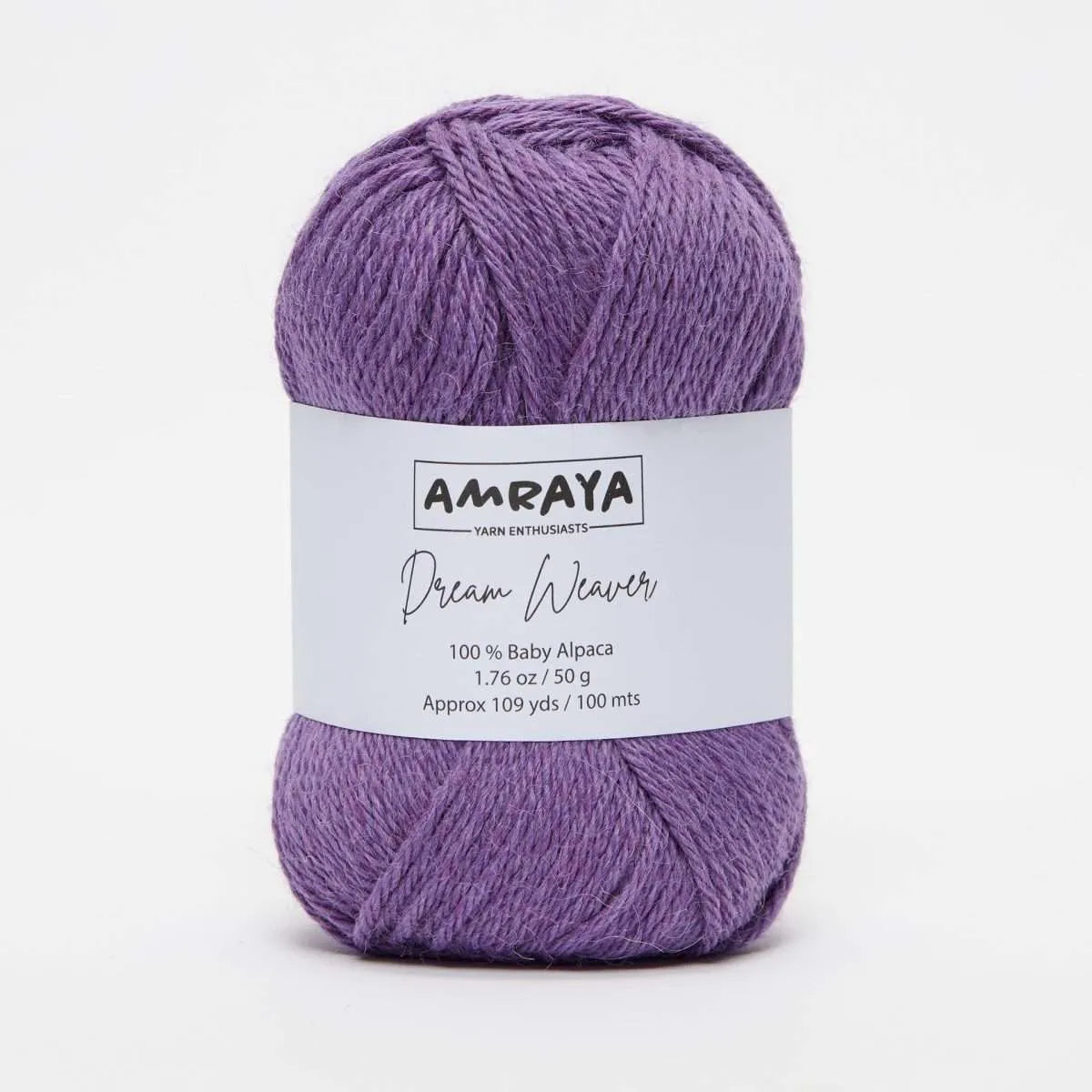 Amraya Dream Weaver Baby Alpaka Wolle