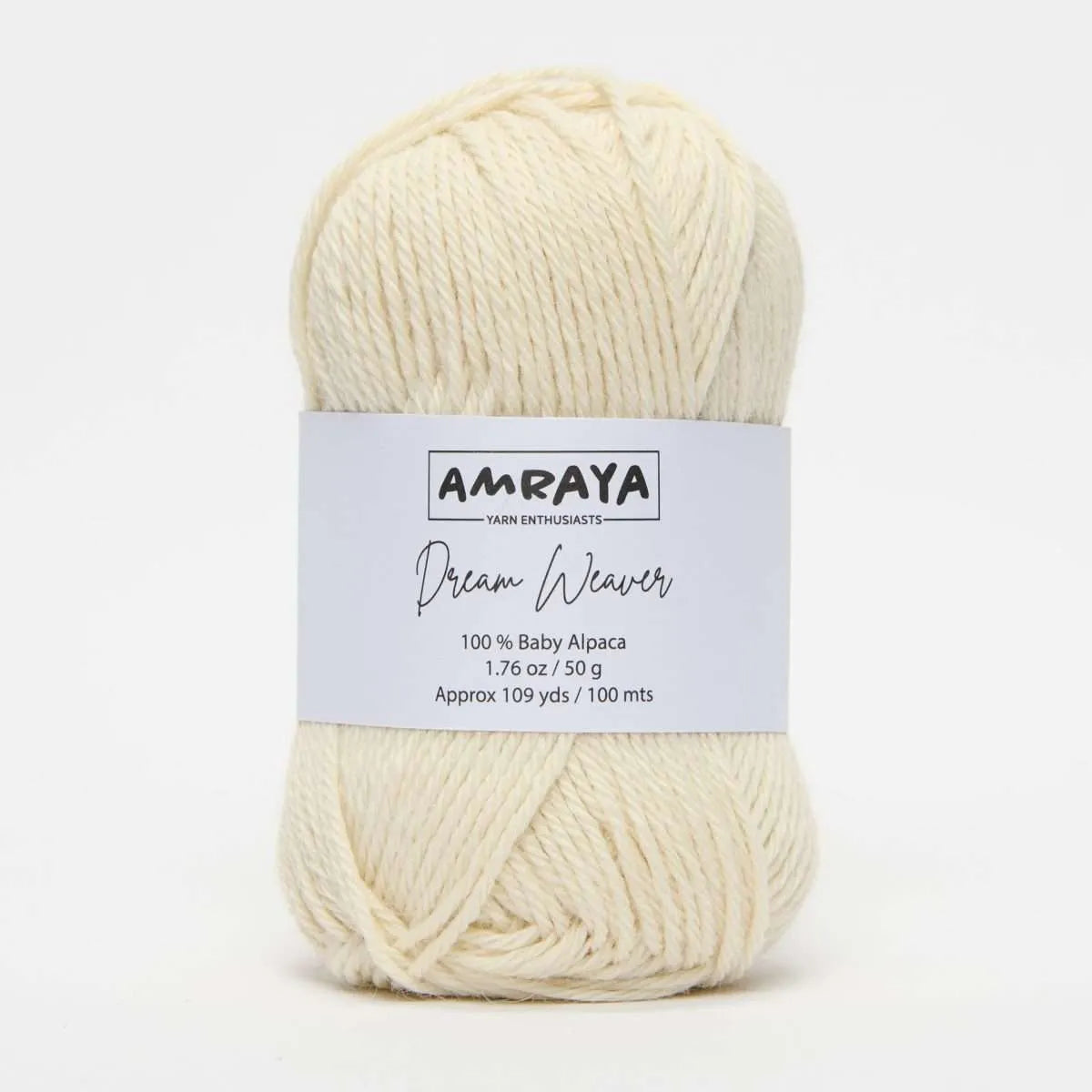 Amraya Dream Weaver Baby Alpaka Wolle