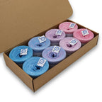 Bobbel Color Gradient, Wunderkiste 3-ply, 2,000m