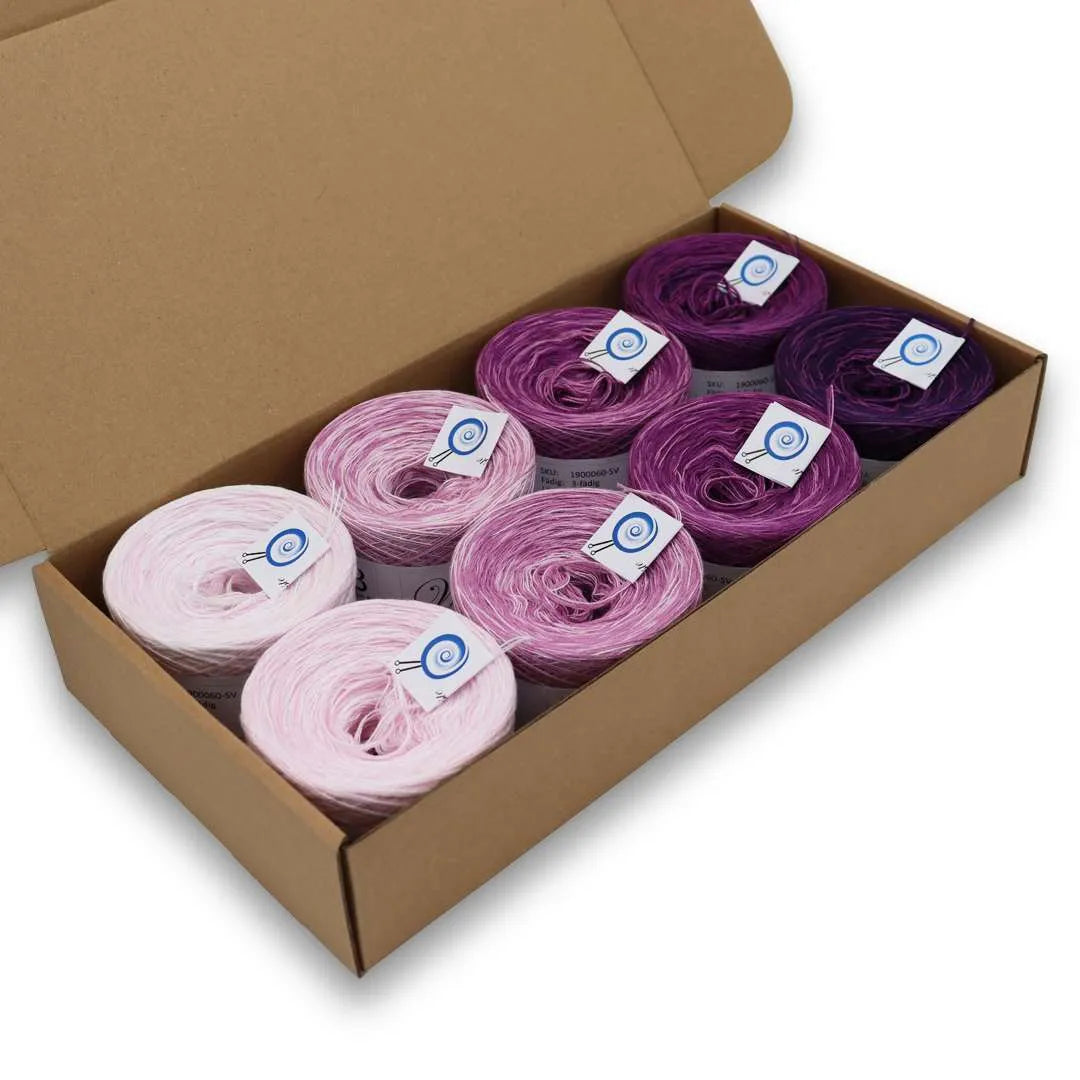 Bobbel Color Gradient, Wunderkiste 3-ply, 2,000m