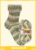 Opal Sock Yarn, Watercolor