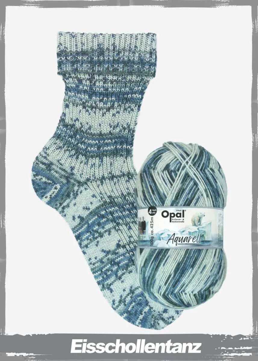 Opal Sock Yarn, Watercolor