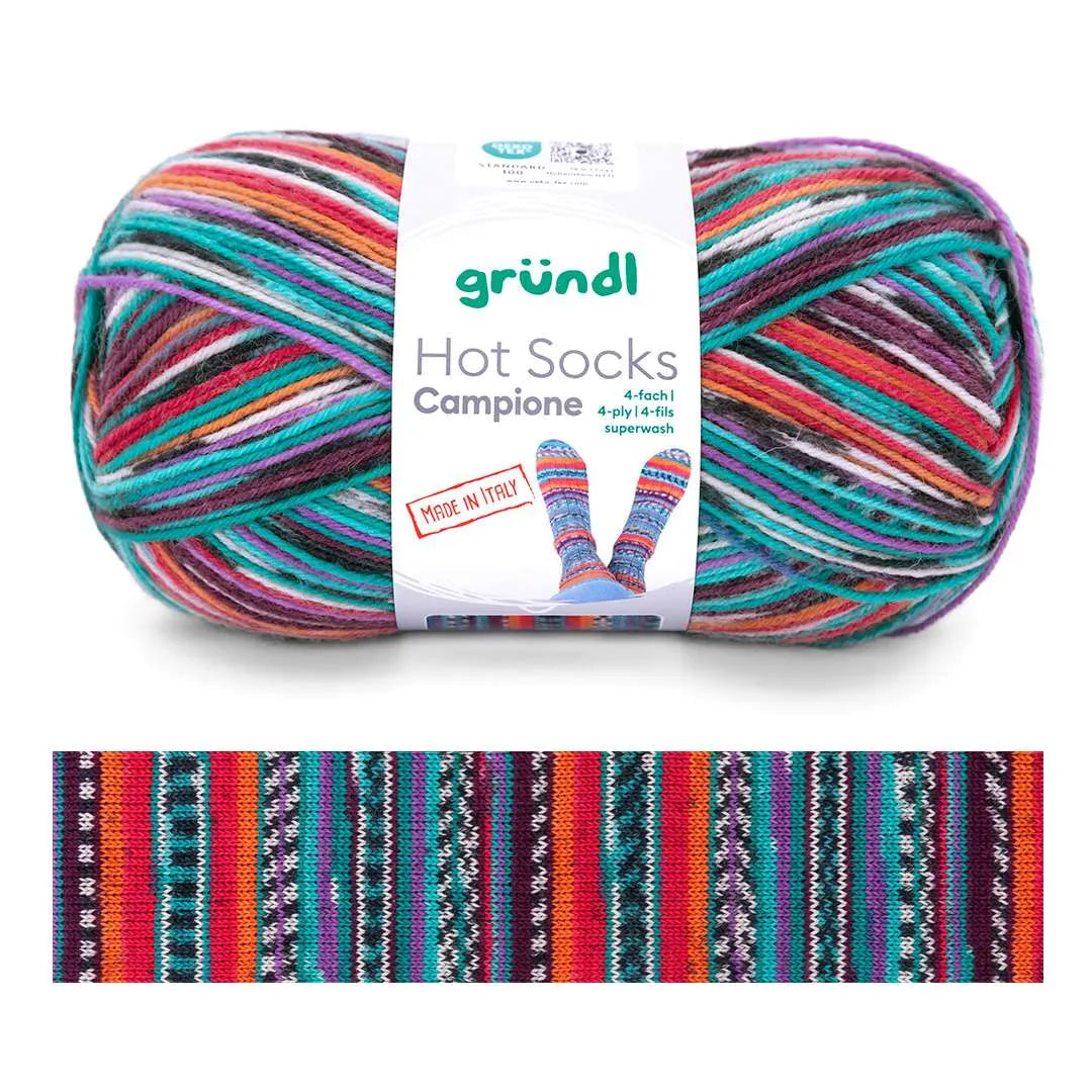 Gründl Hot Socks Campione
