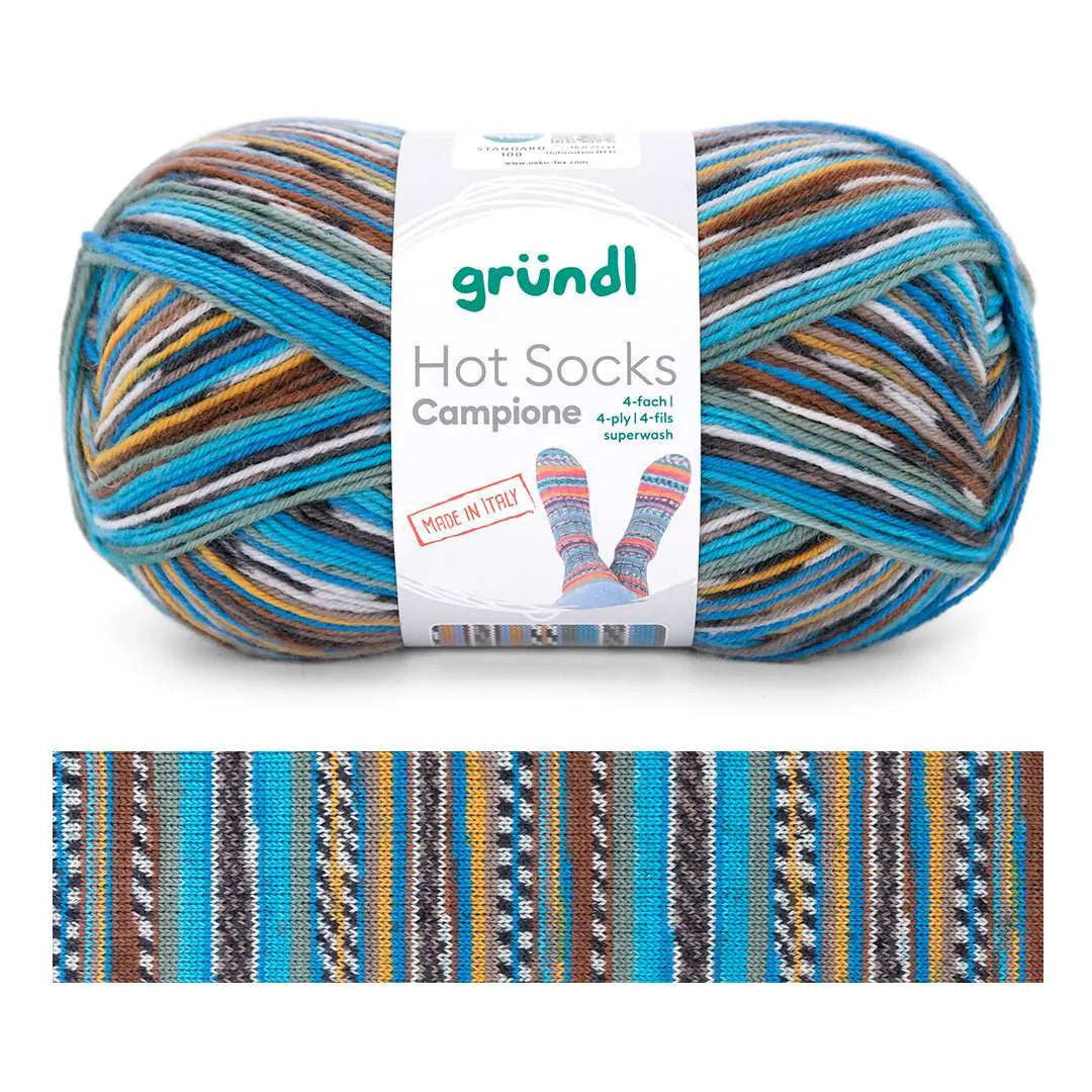 Gründl Hot Socks Campione