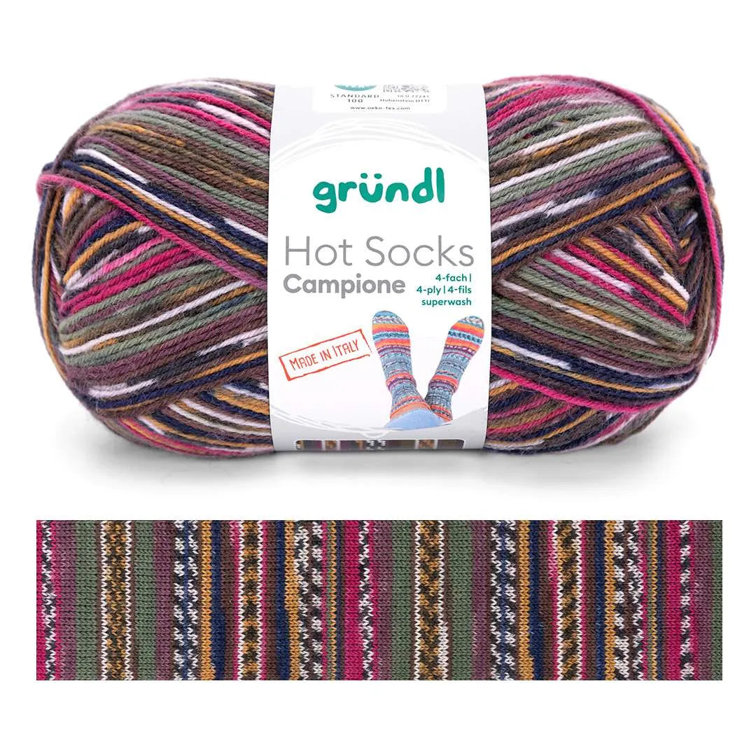 Gründl Hot Socks Campione