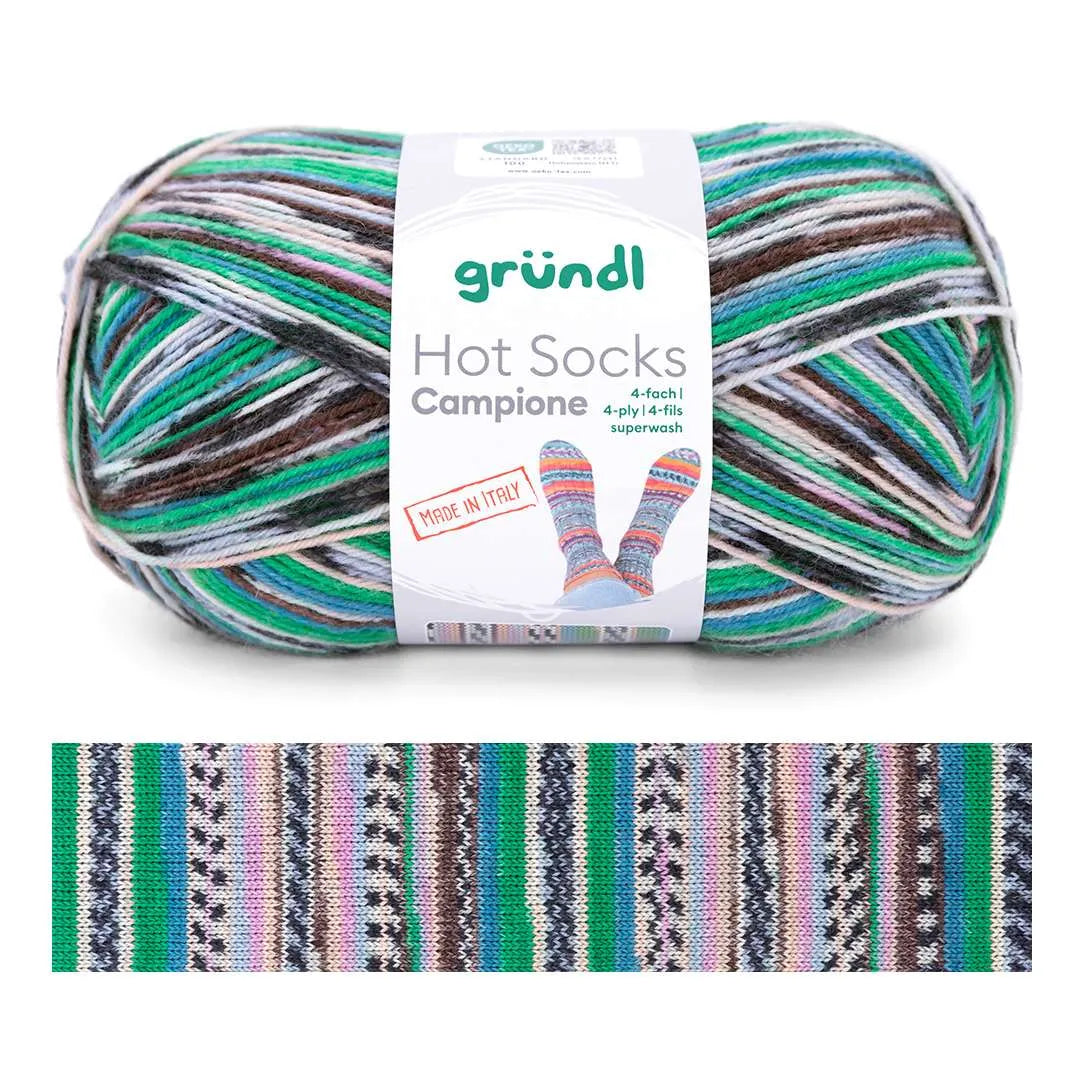 Gründl Hot Socks Campione