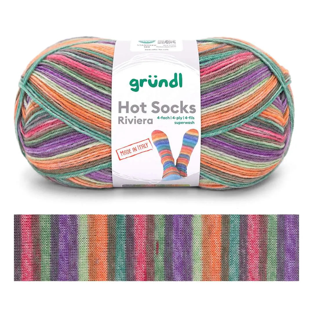 Gründl Hot Socks Riviera