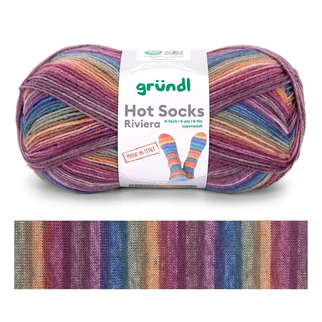 Gründl Hot Socks Riviera