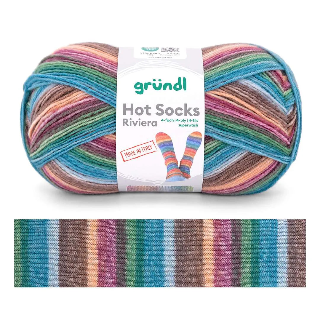 Gründl Hot Socks Riviera
