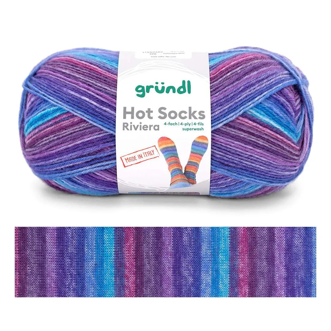 Gründl Hot Socks Riviera