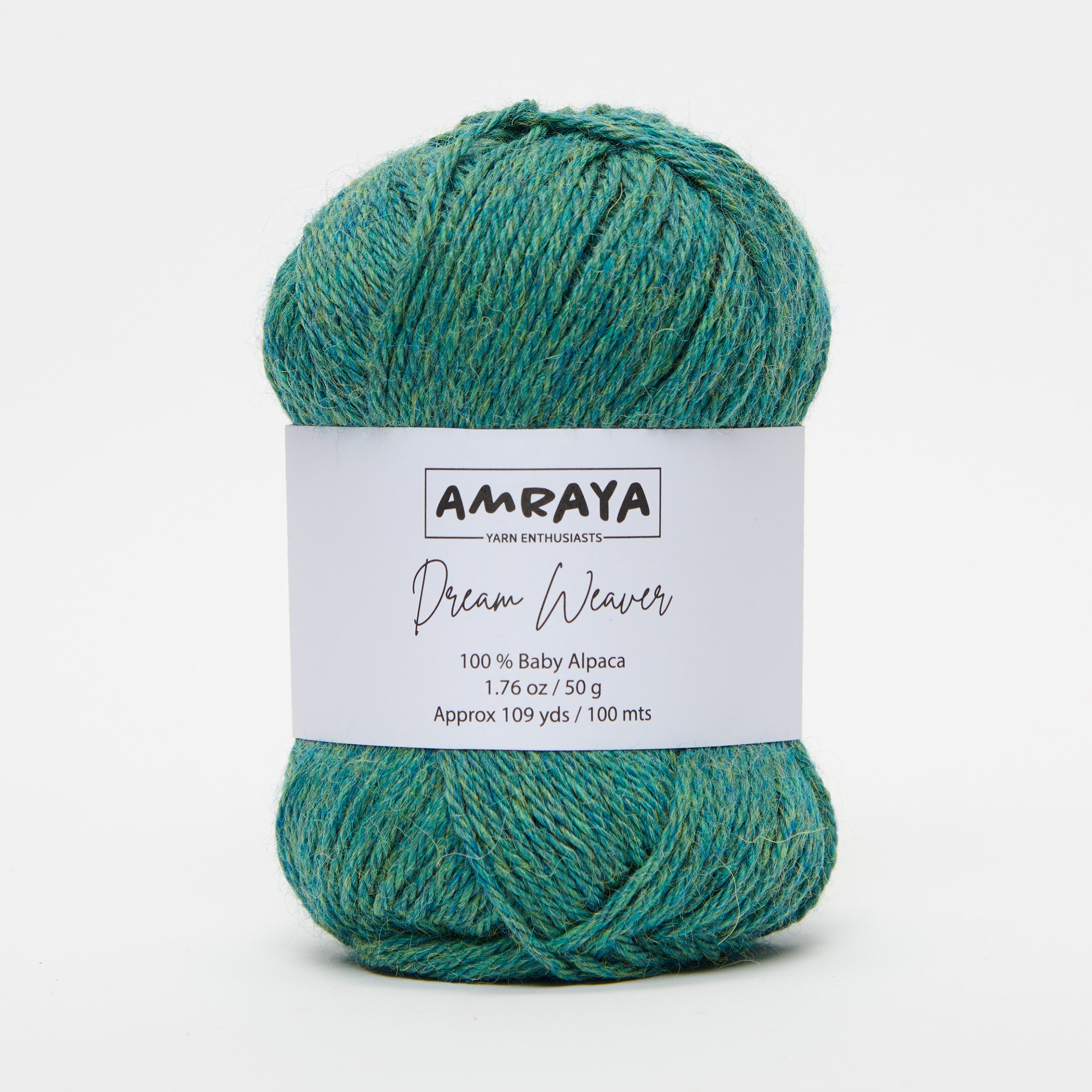 Knitting kit "Labradorite Sweater" - with Baby Alpaca Dream Weaver yarn + PDF pattern