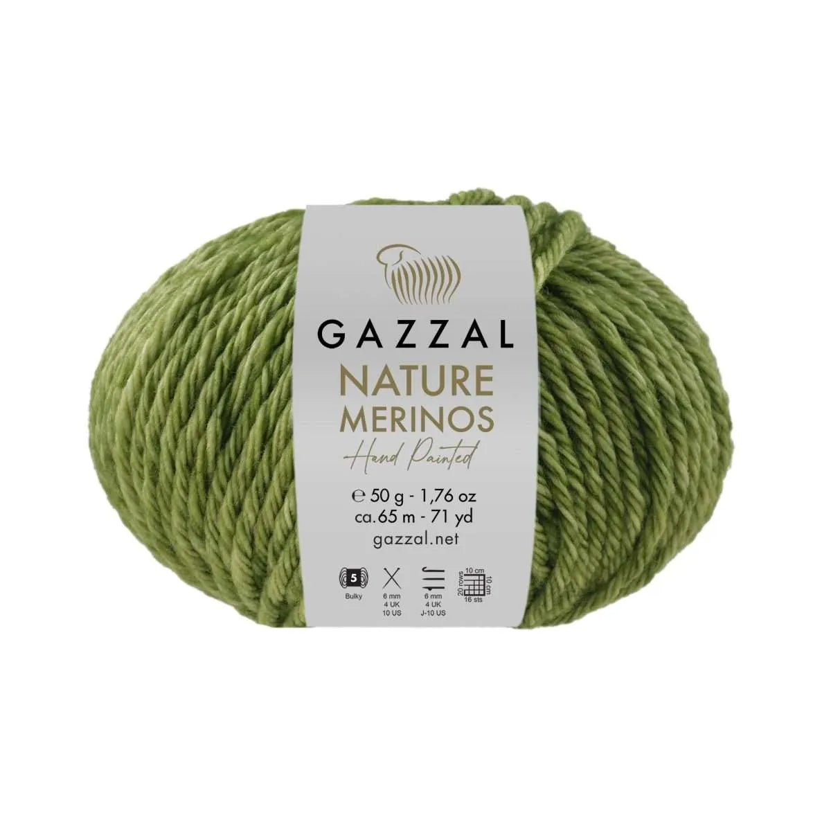 Gazzal Nature Merinos Merino Wool
