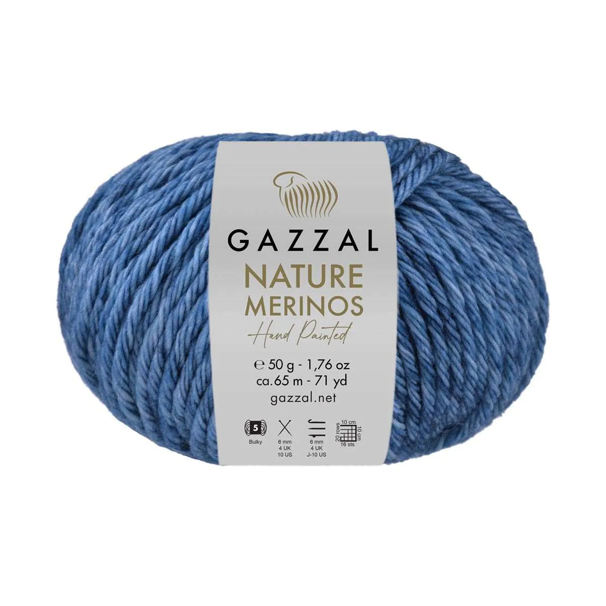 Gazzal Nature Merinos Merino Wool