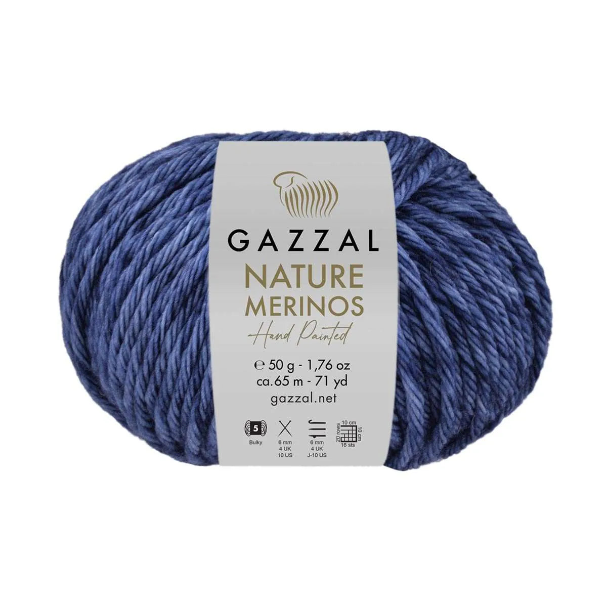 Gazzal Nature Merinos Merino Wool