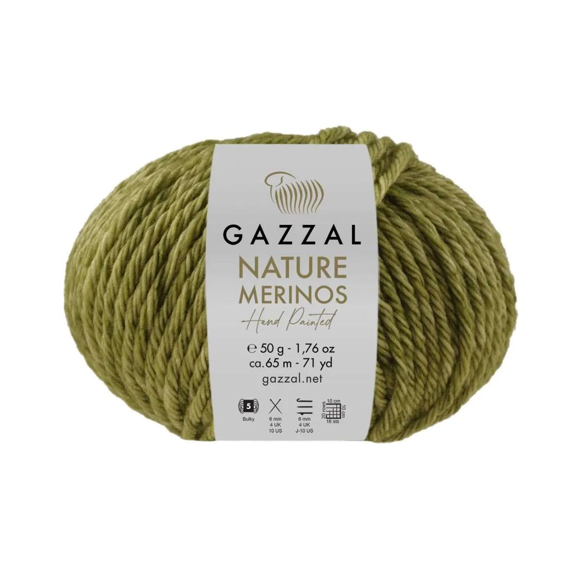 Gazzal Nature Merinos Merino Wool